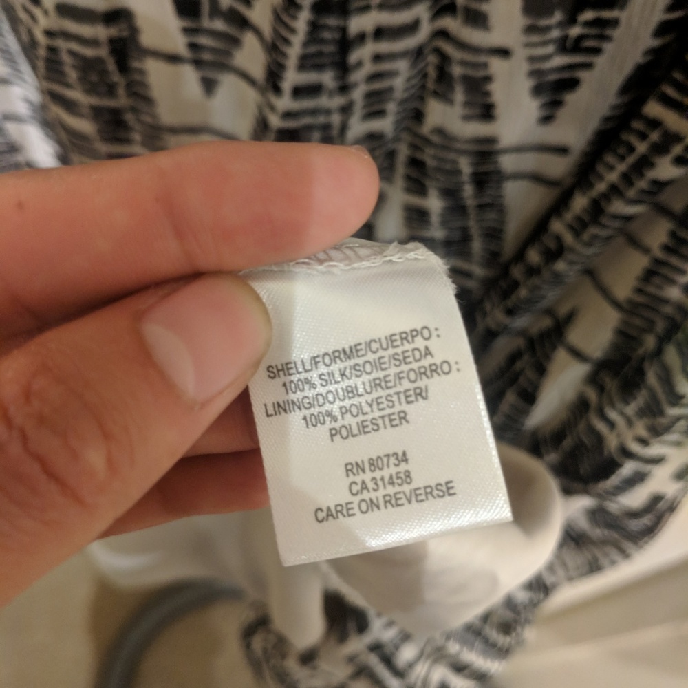 NEW BCBG MAX Azria Vapor Silk Woven Maxi Dress - Picture 5 of 8